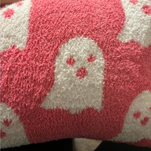 PINK HALLOWEEN GHOST PILLOW - Picture 4 of 4